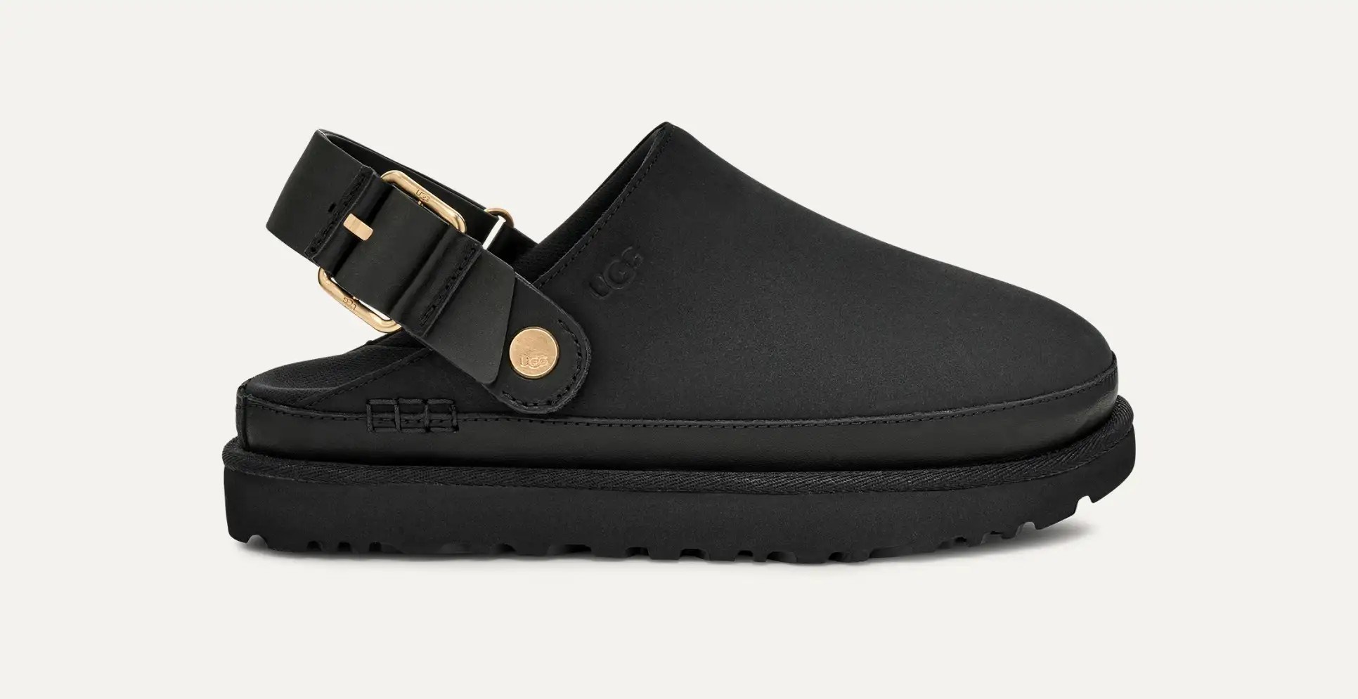 UGG Goldenstar Villa Black Terlik