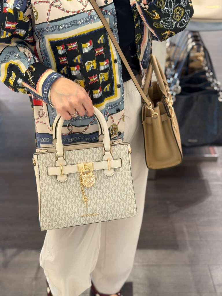 Micheal Kors Hamilton Çanta