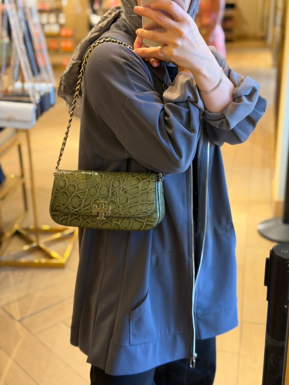 Tory Burch Britten Çift Askılı Çanta