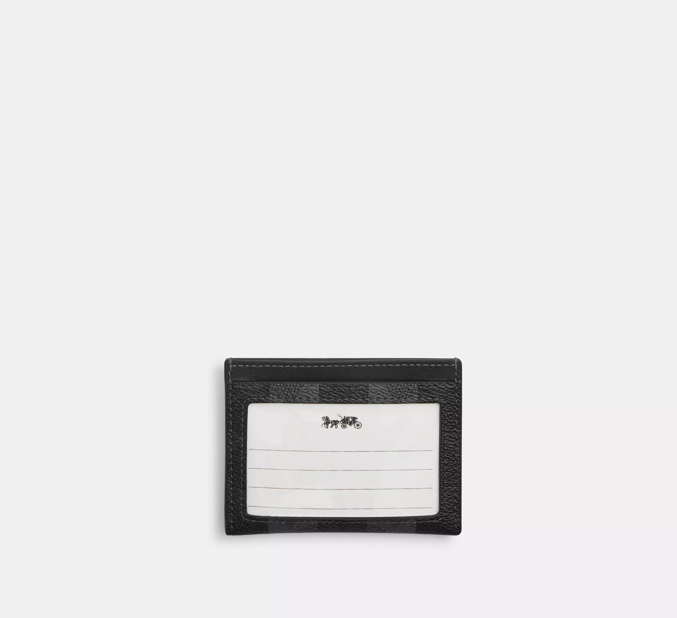 Coach Slim Kartlık - Black/Grey