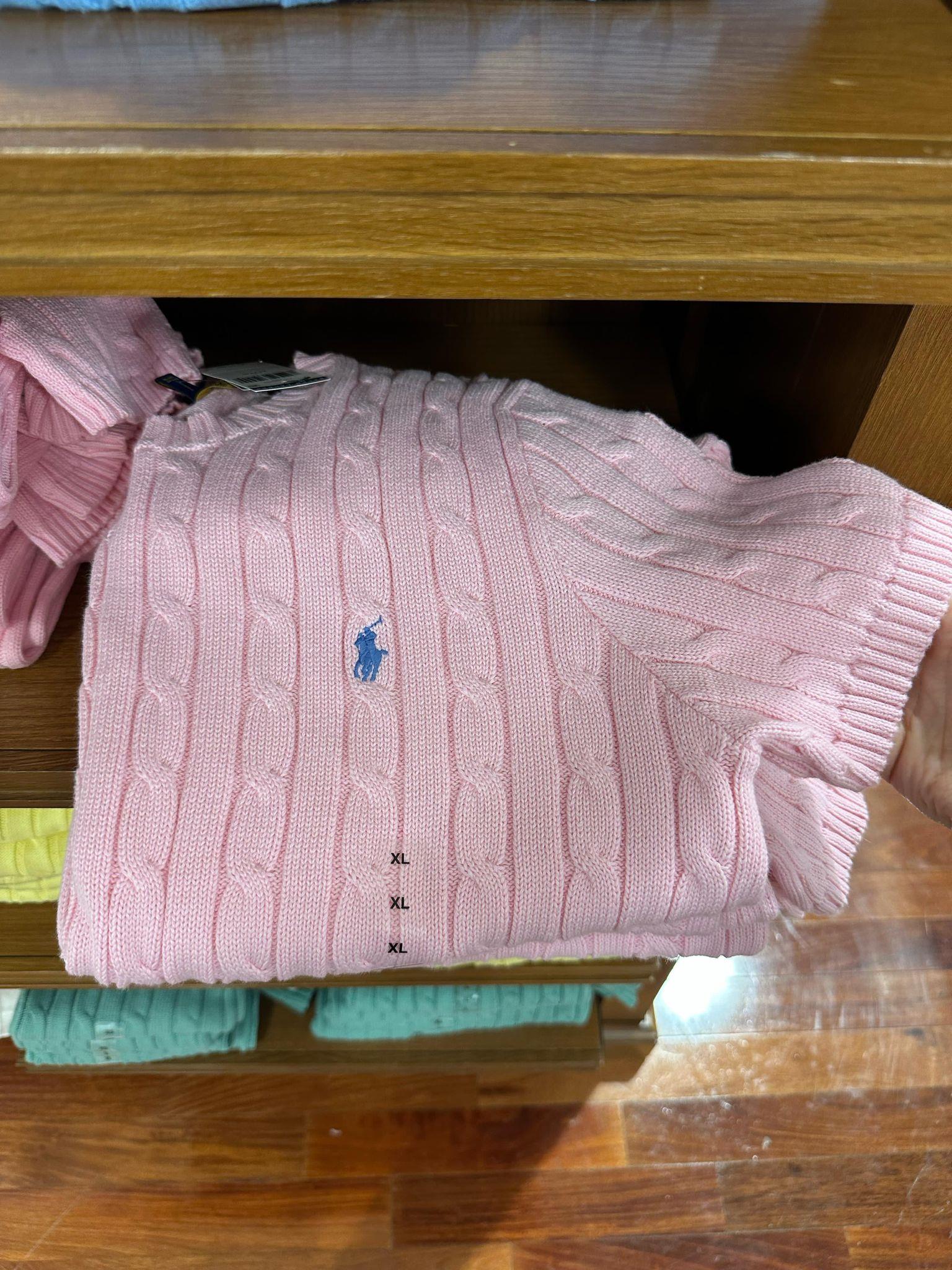 Ralph Lauren Kısa Kol Kazak