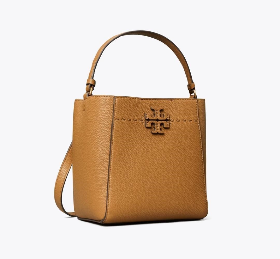Tory Burch Small Mcgraw Bucket Çanta