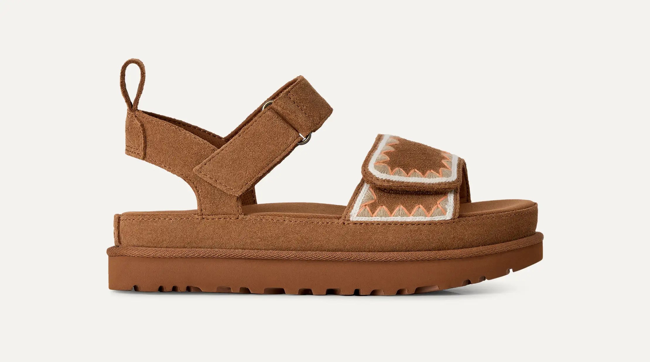 UGG Goldenstar Artistitch Sandalet