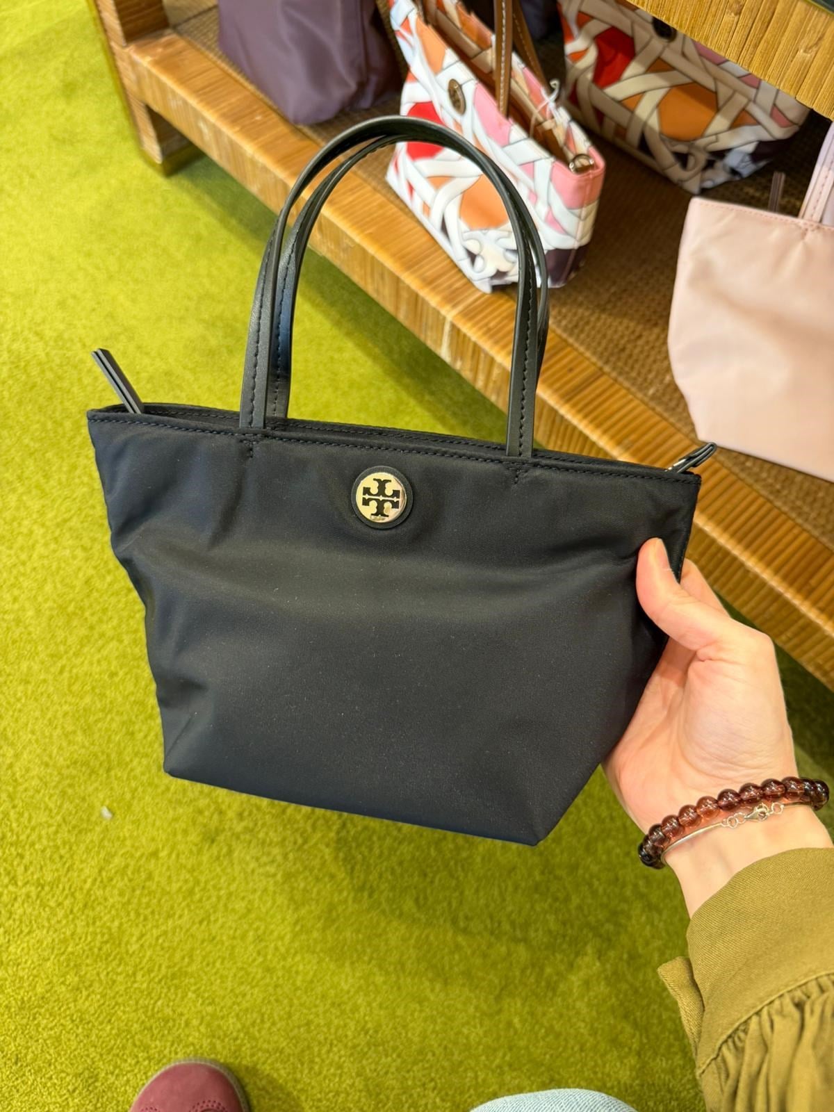 Tory Burch Paraşüt Kumaş Çanta