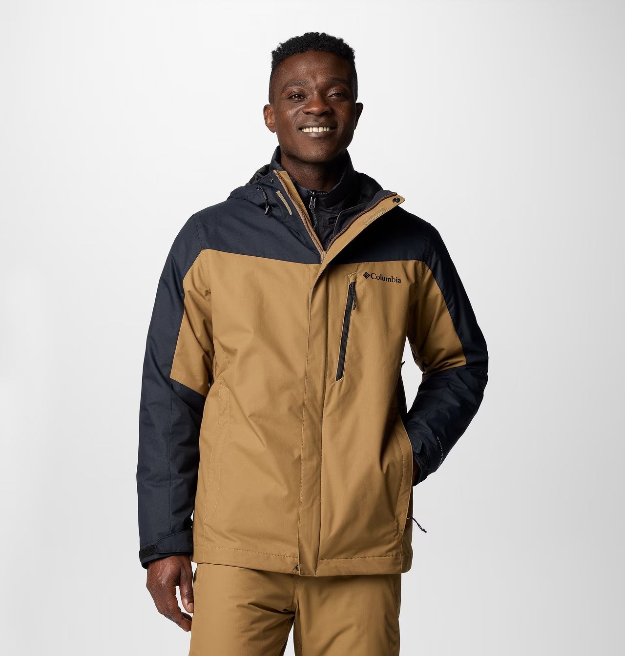 Columbia Erkek Kayak Montu Whirlibird V Interchange Jacket