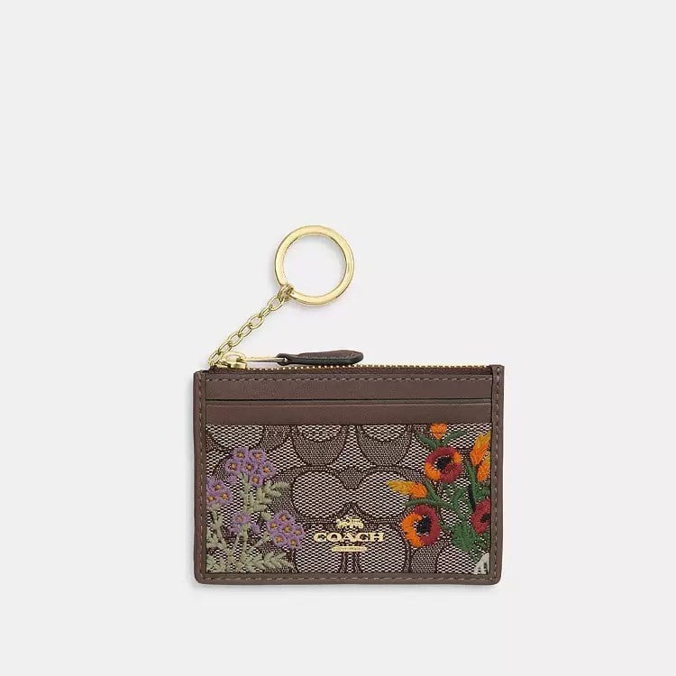 Coach Mini Skinny Kartlık