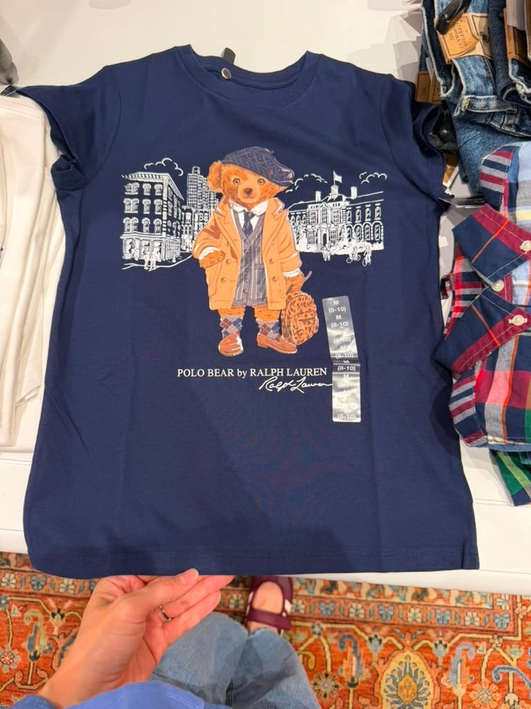 Ralph Lauren Kız Çocuk Tshirt