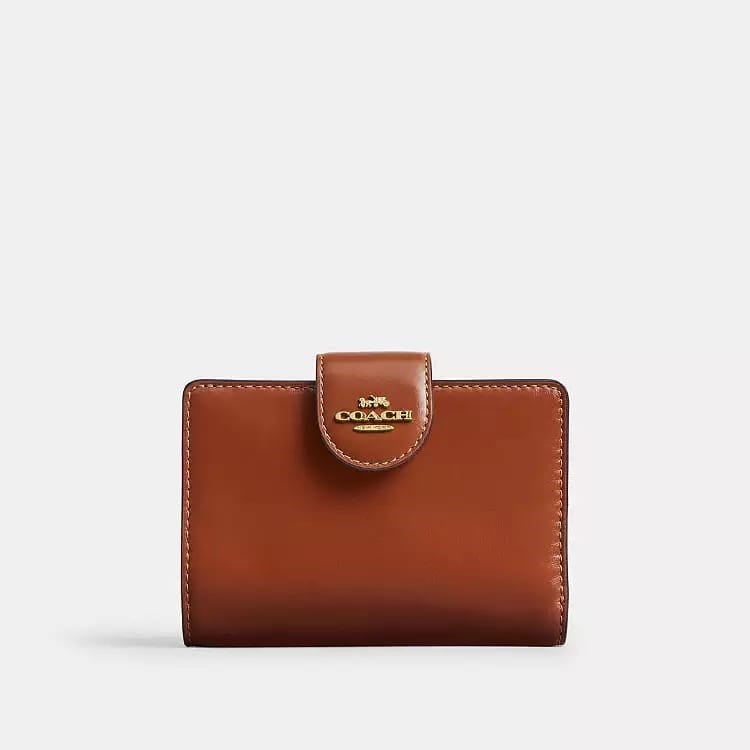 Coach Medium Corner Zip Cüzdan