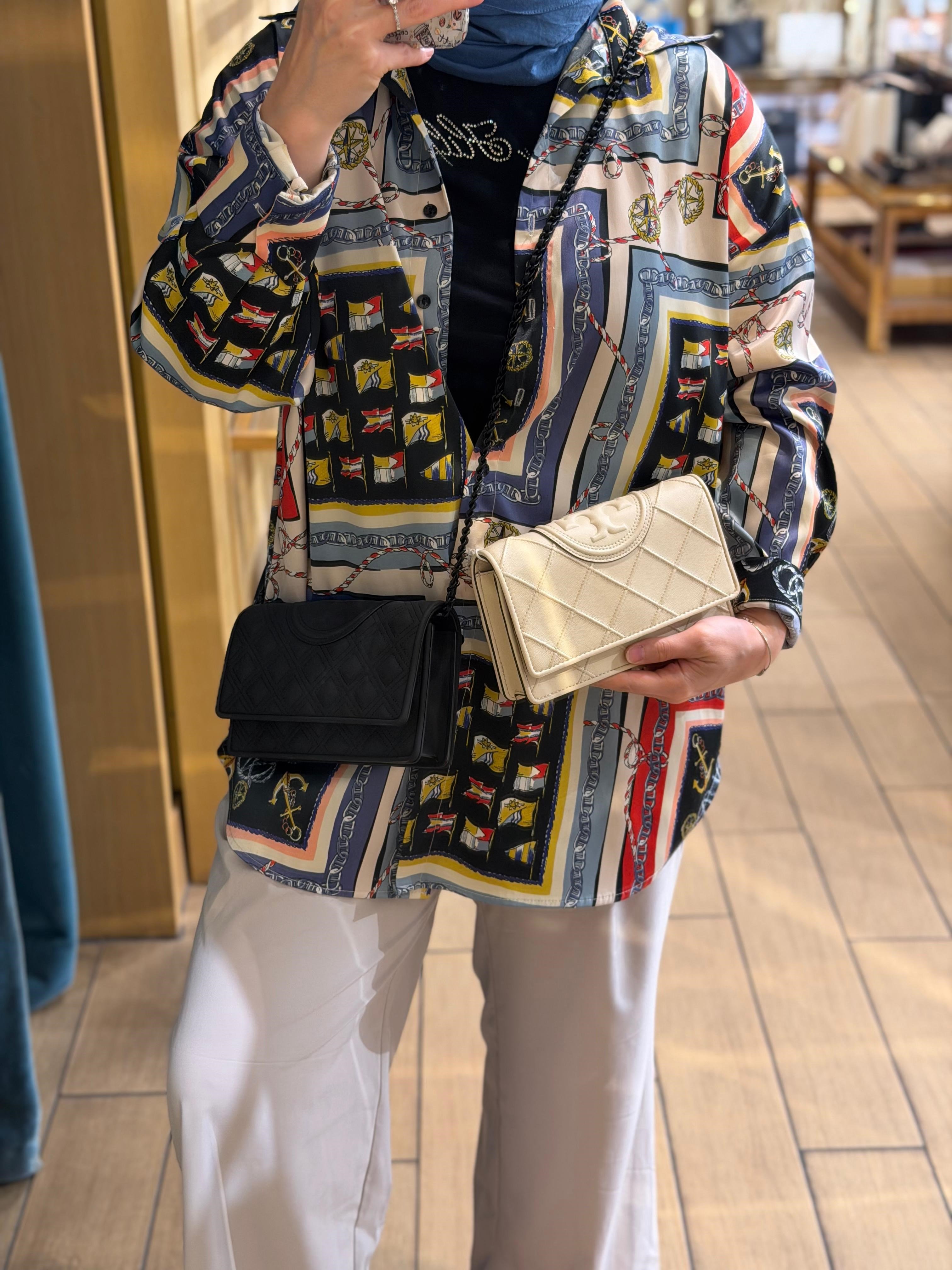  Tory Burch Fleming Model