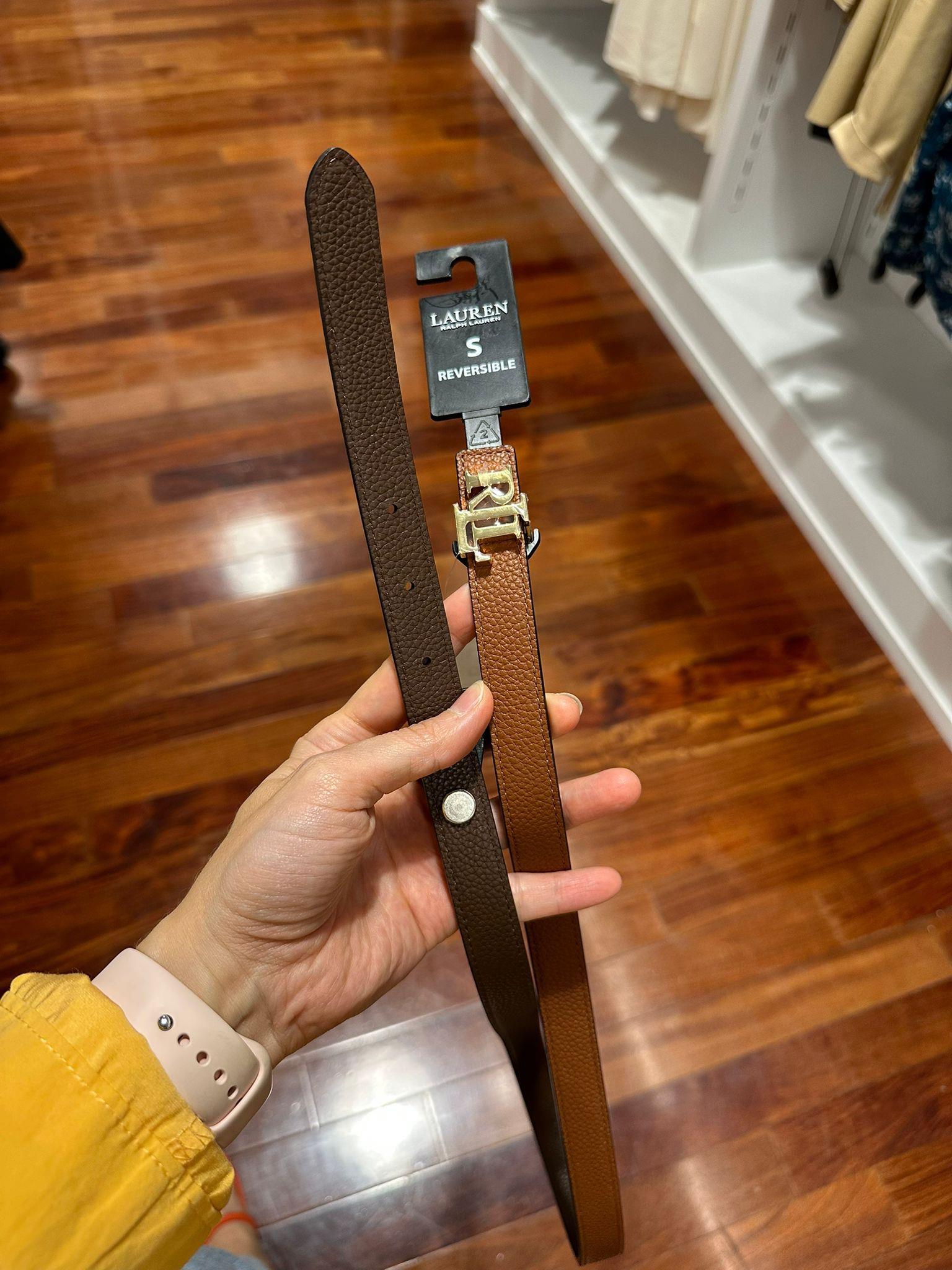 Ralph Lauren Çift Yönlü Kemer