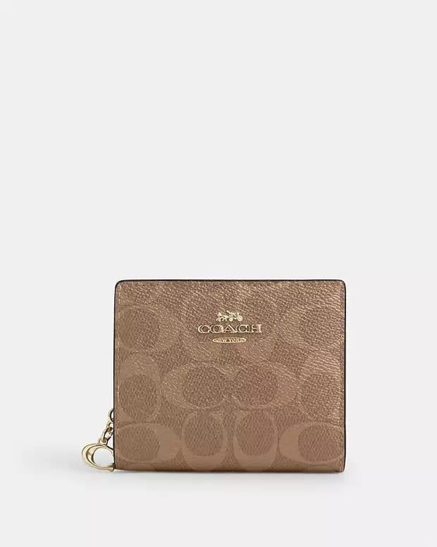 Coach Snap Wallet Cüzdan