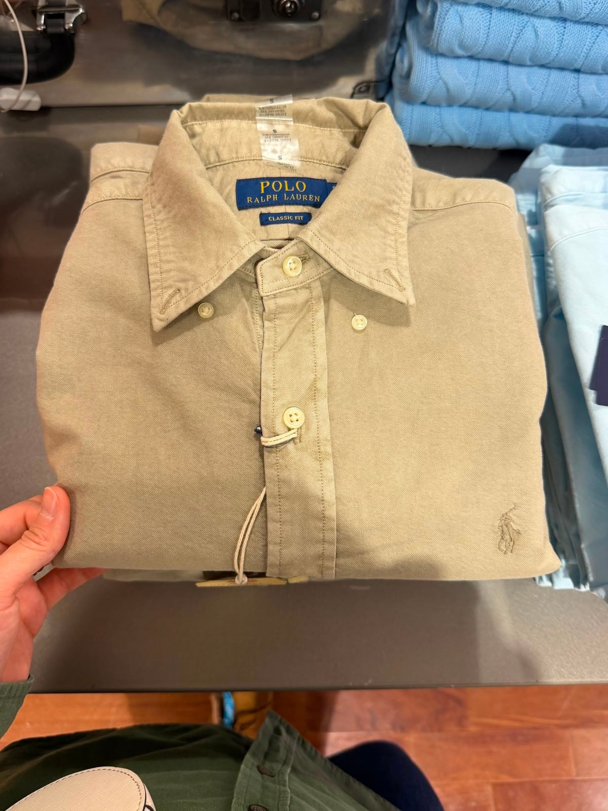 Ralph Lauren Erkek Gömlek