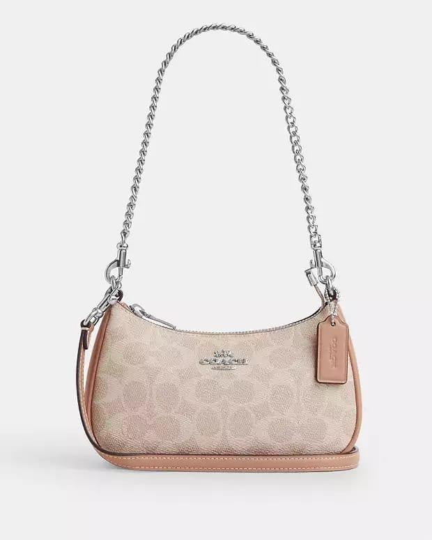 Coach Teri Mini Crossbody Çanta