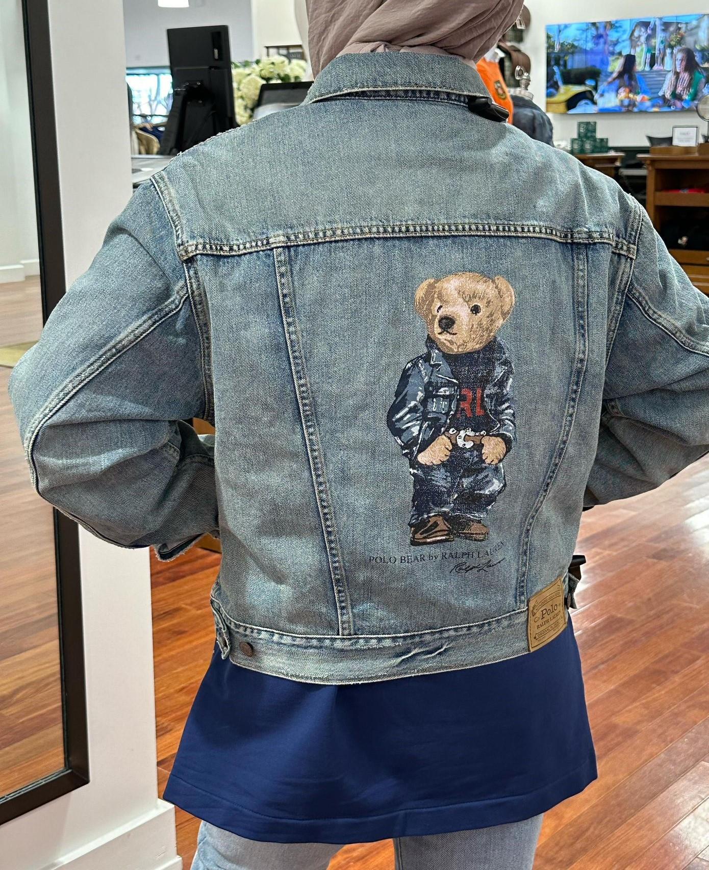 Ralph Lauren Bear Model Kot Ceket