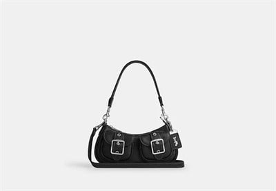 Coach Ashton Bag Dark Leopard Çanta