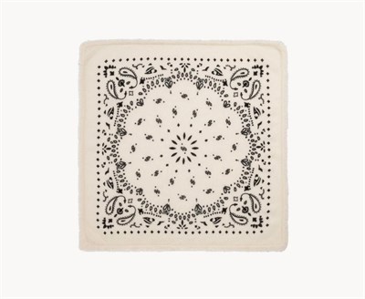 KUJTEN Small Bandana White