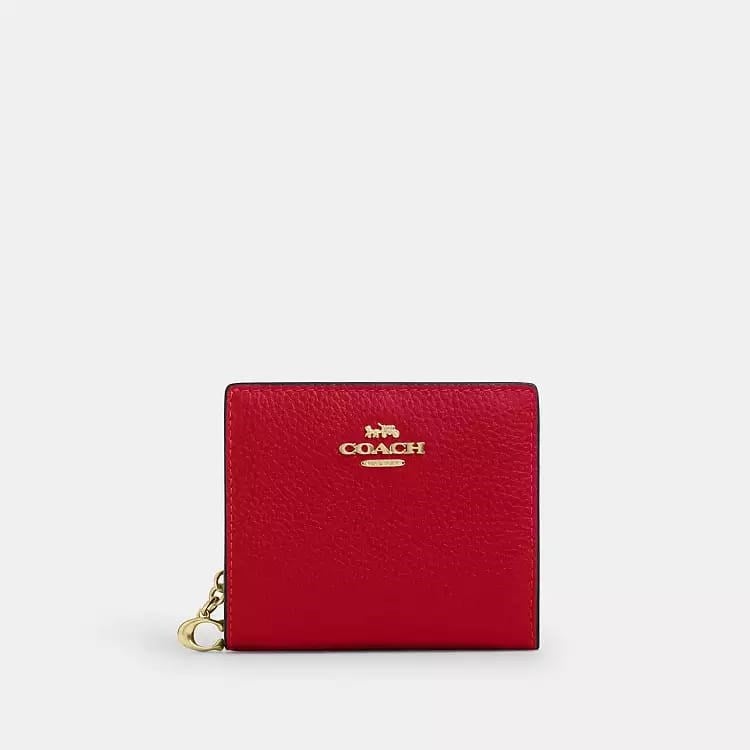 Coach Snap Wallet Cüzdan