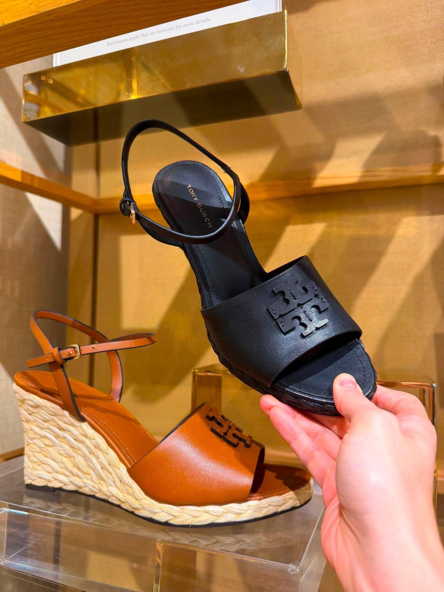 Tory Burch Topuklu Sandalet