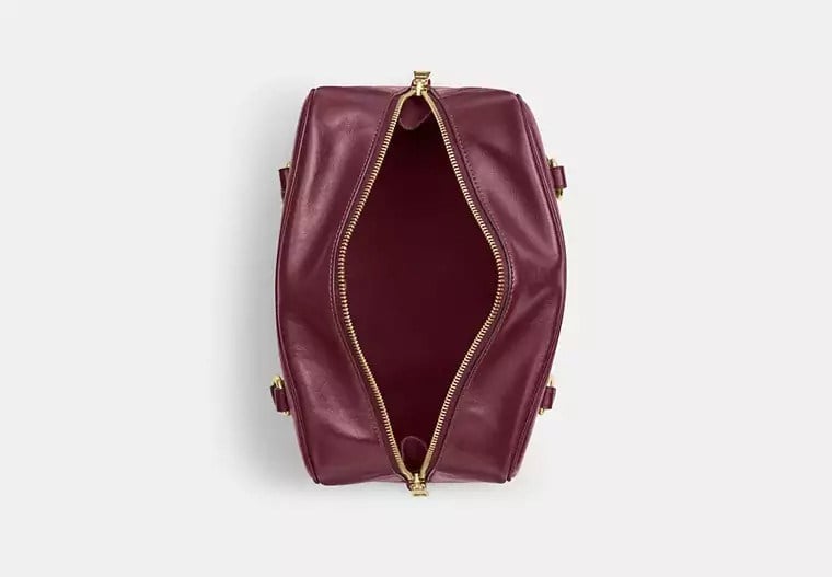 Coach Sydney Dark Cherry Çanta