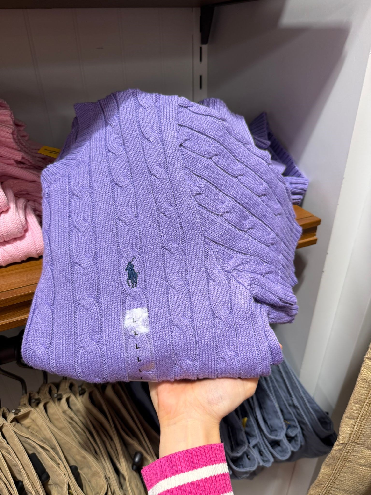 Ralph Lauren Kısa Kol Kazak