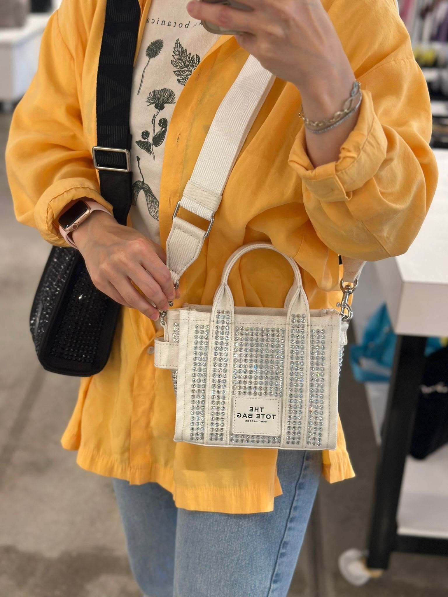 Marc Jacobs Mini Tote Bag Çanta