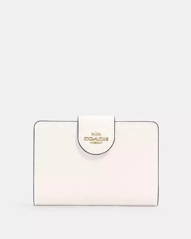 Coach Medium Corner Zip Cüzdan