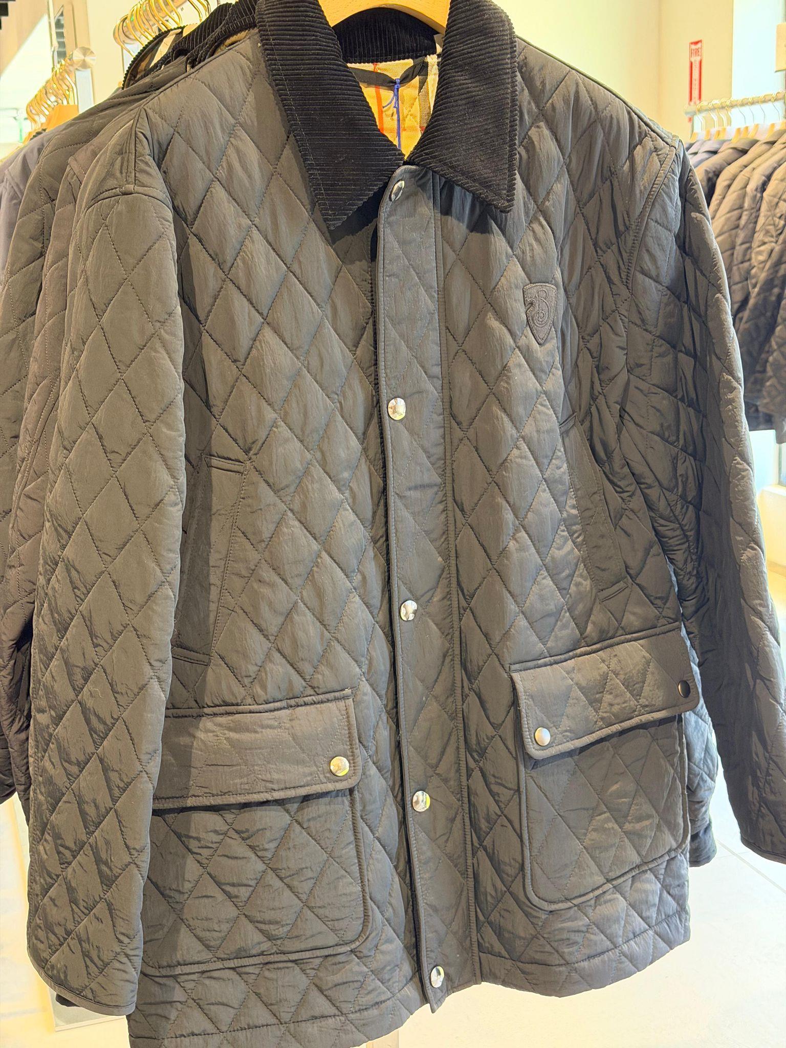Burberry Erkek Mont