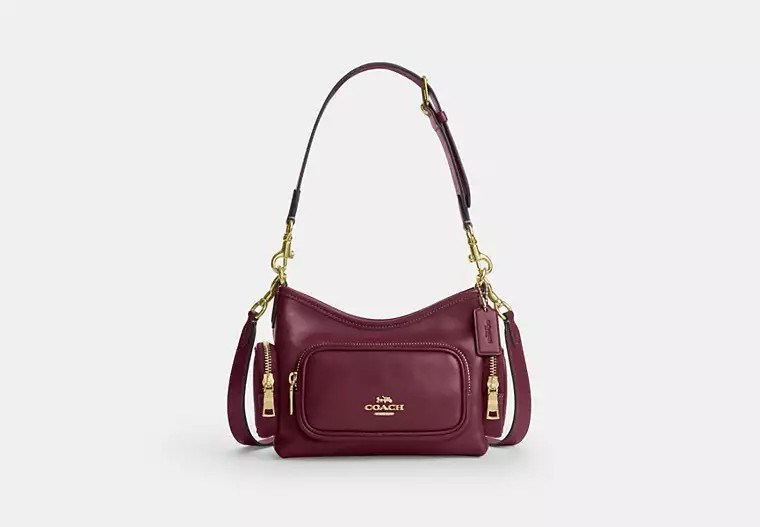 Coach Laurel 22 Dark Cherry Çanta