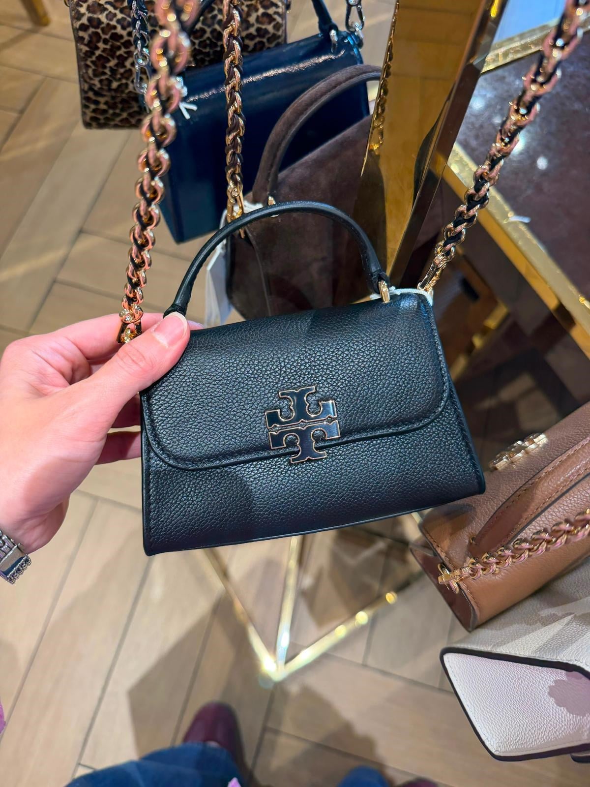 Tory Burch Britten Mini Çanta