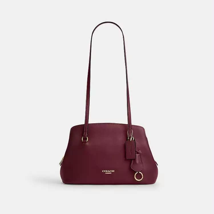Coach Elise Dark Cherry Çanta