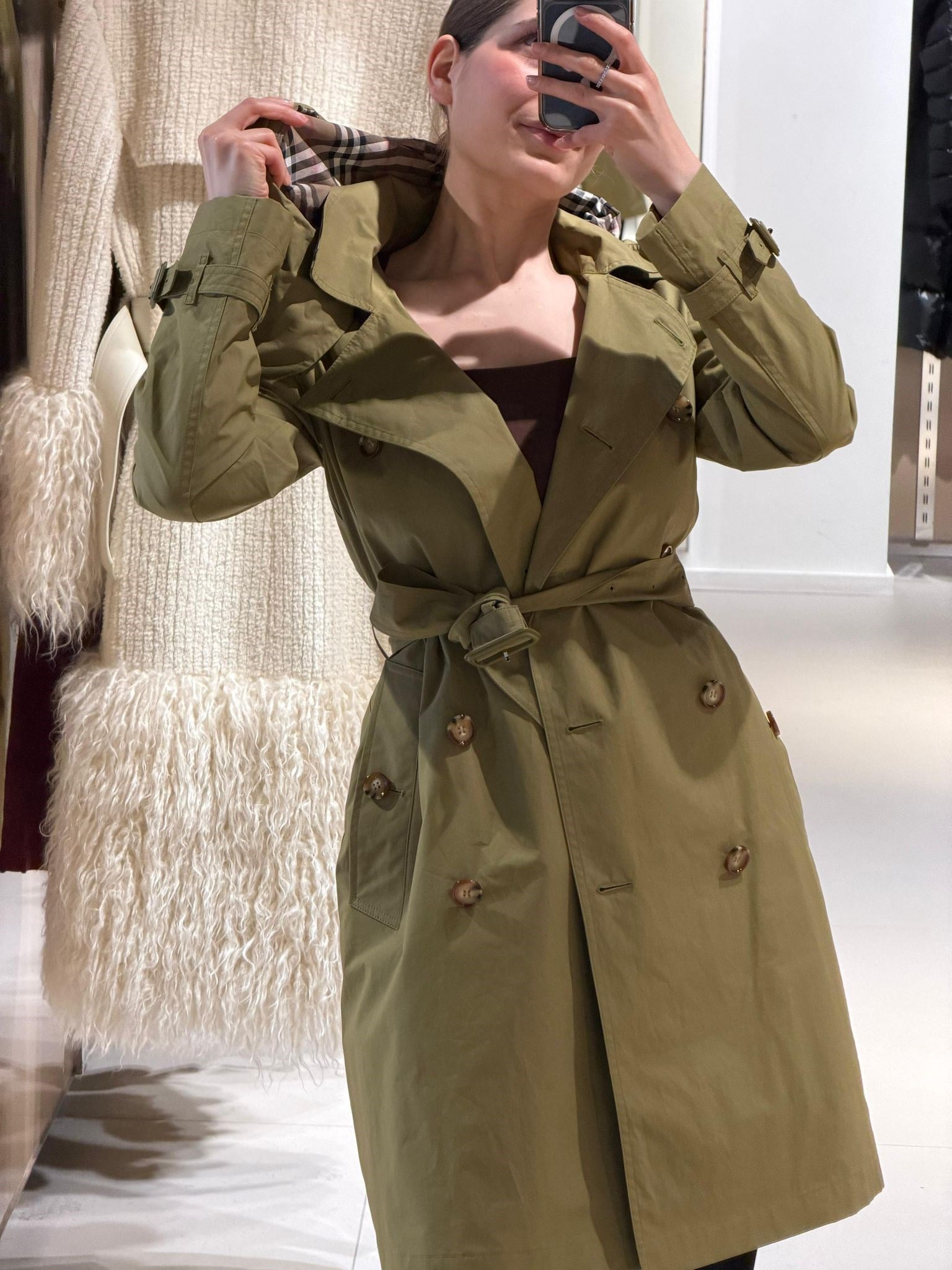Burberry Trençkot