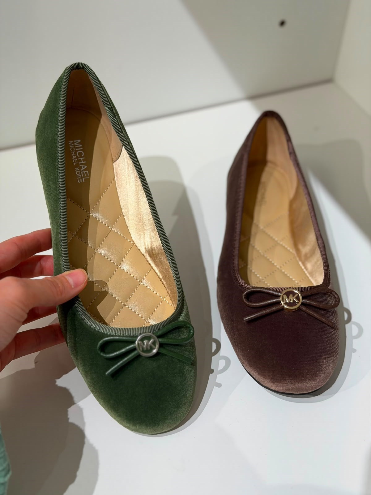 Micheal Kors Kadife Babet