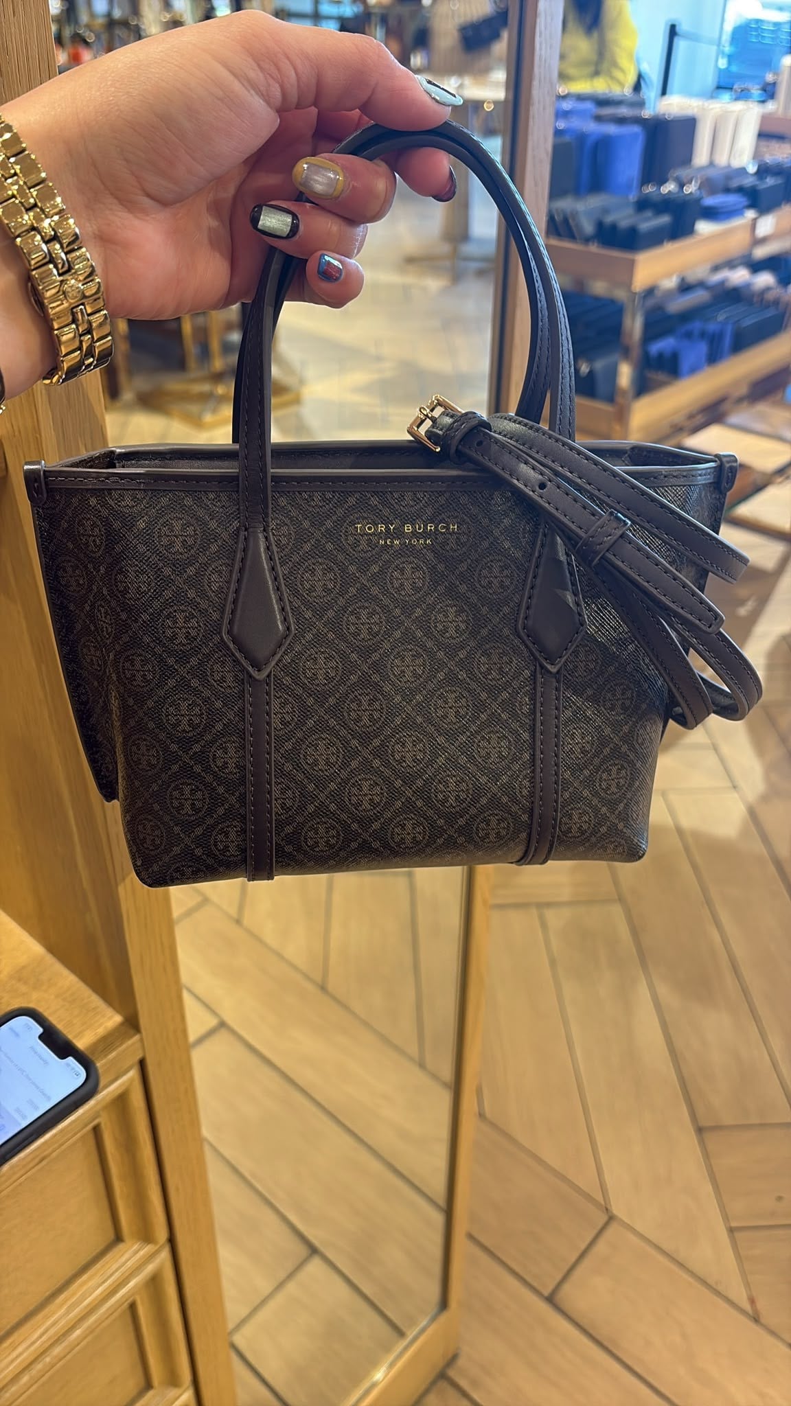 Tory Burch T Monogram