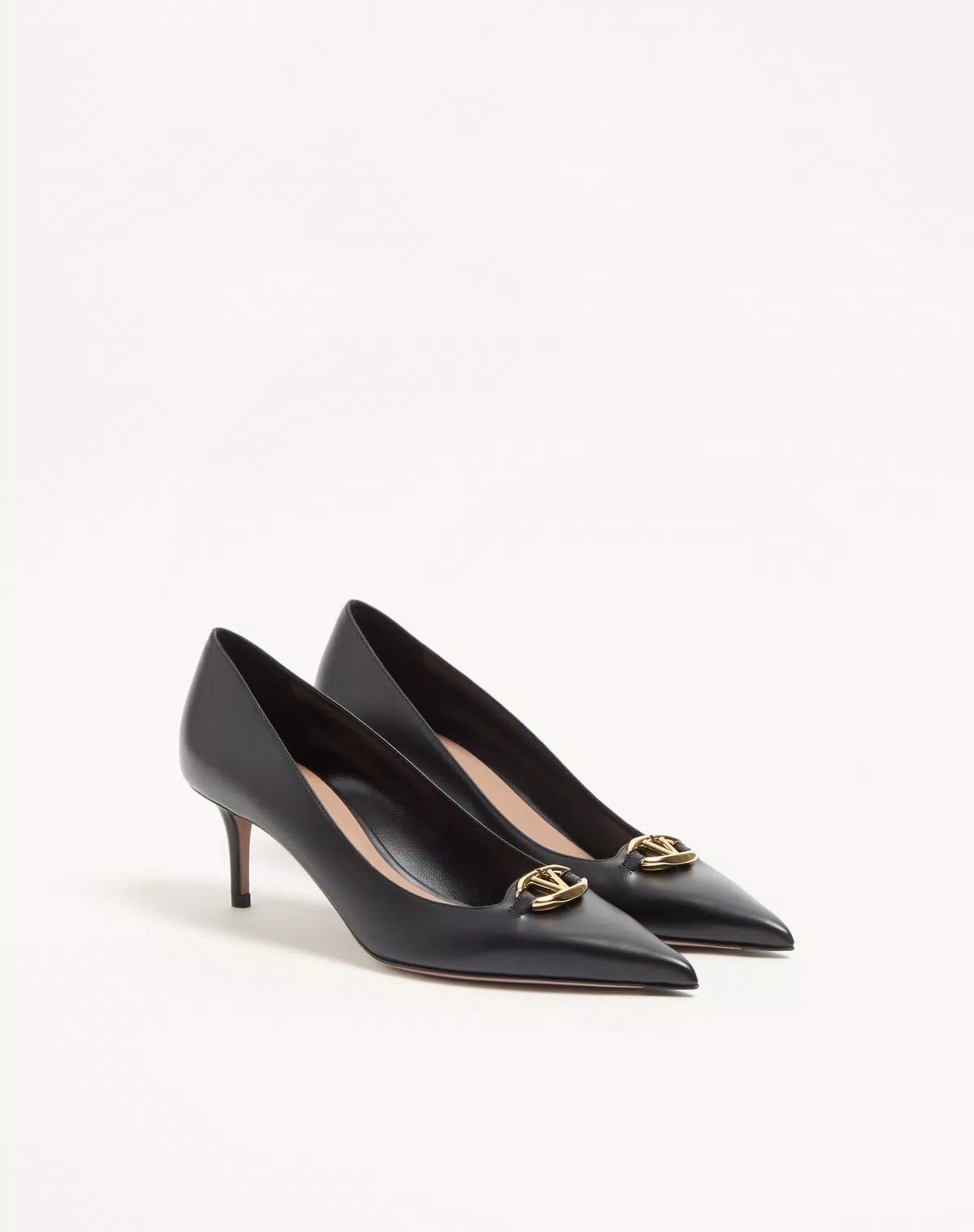 Valentino Vlogo The Bold Edition Patent Leather Pumps 60mm