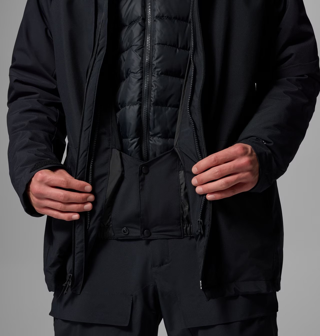 Columbia Erkek Kayak Montu  Winter District II Interchange Jacket