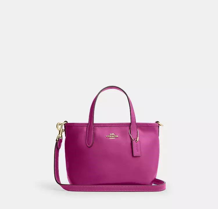Coach Mini City Tote Çanta