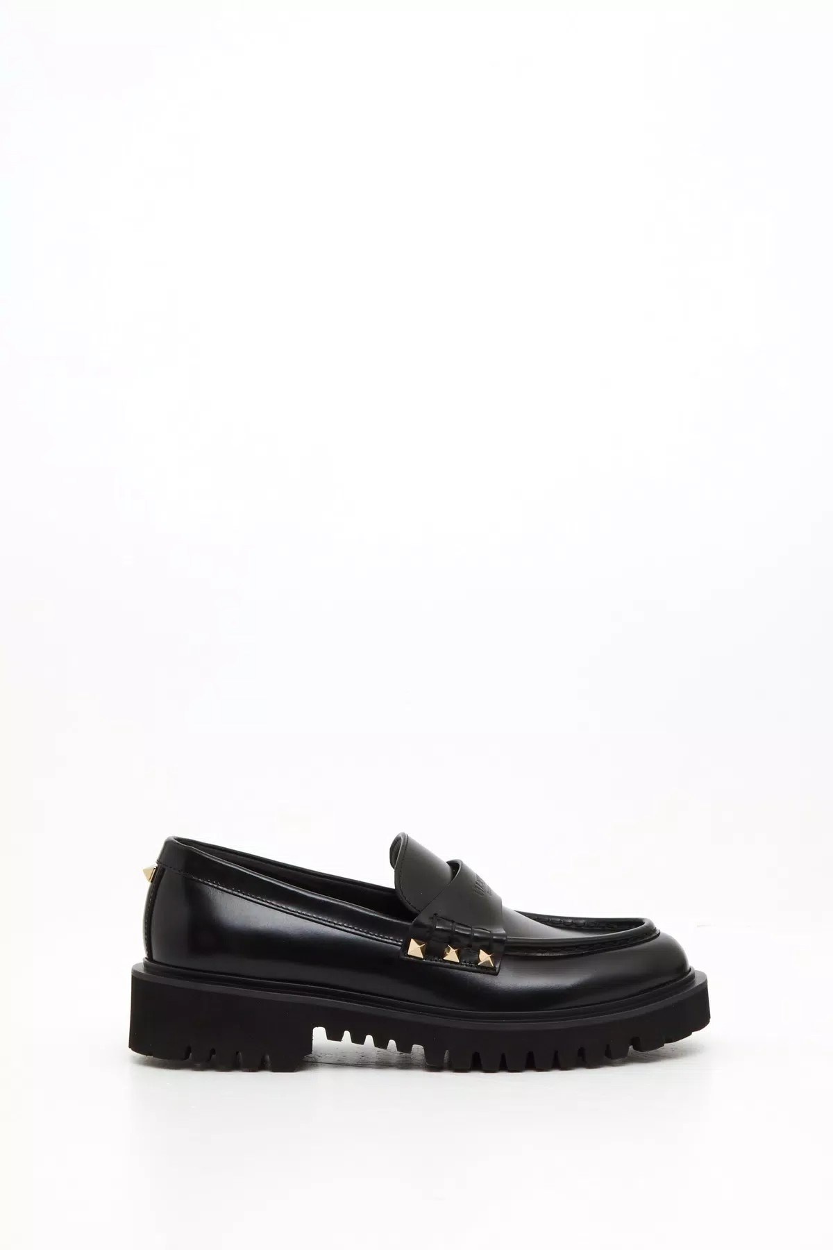 Valentino Rockstud Calfskin Loafer