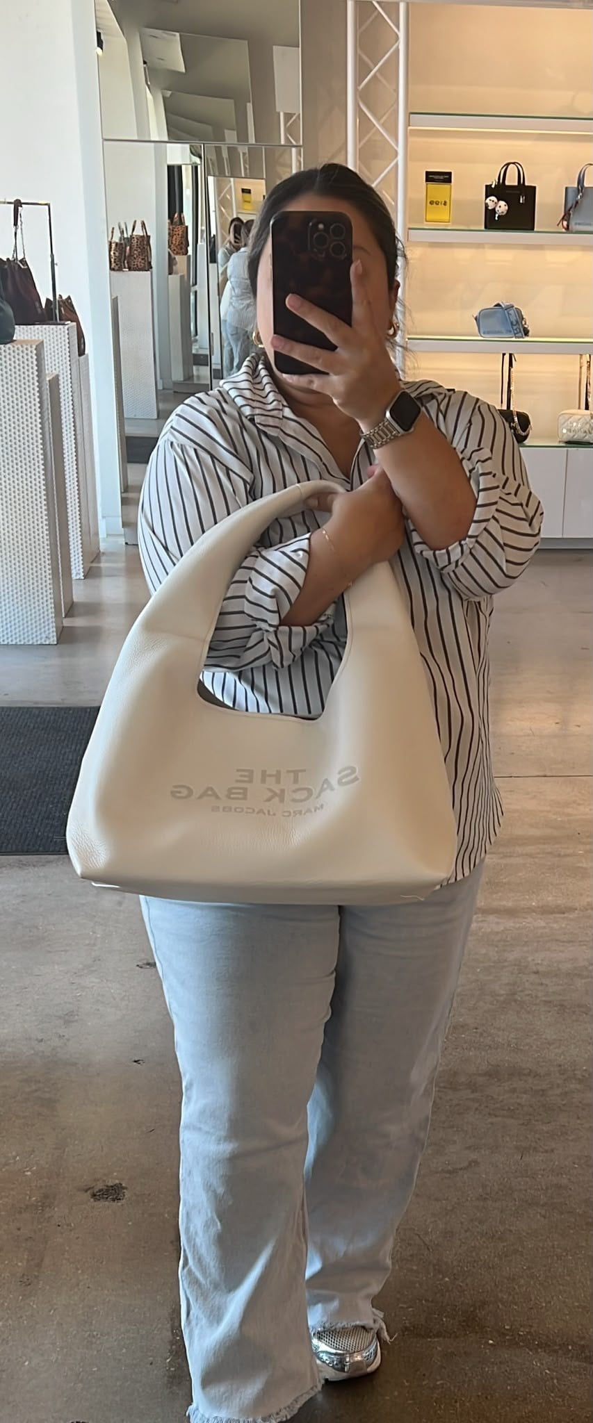 Marc Jacobs Large Sack Bag Çanta
