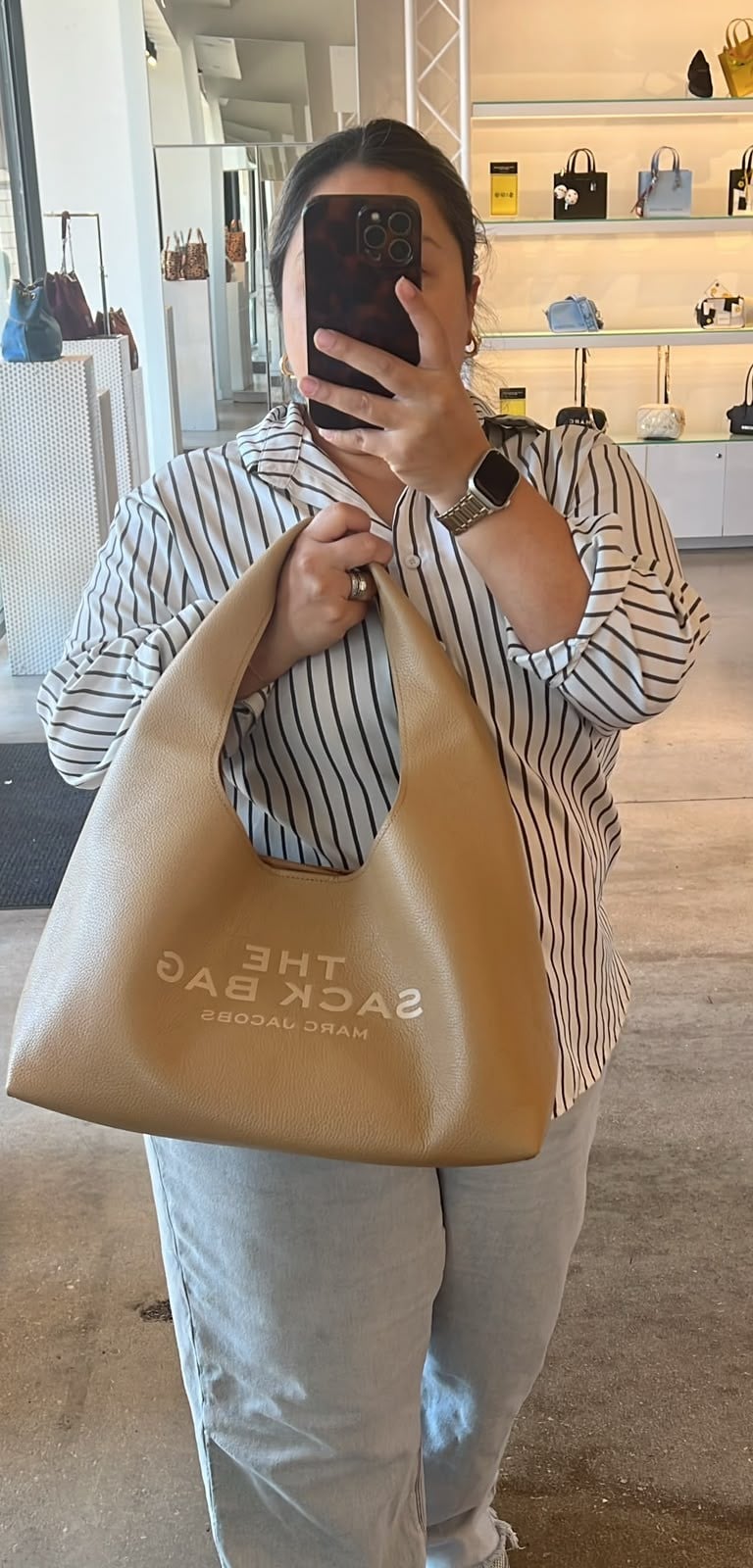 Marc Jacobs Large Sack Bag Çanta