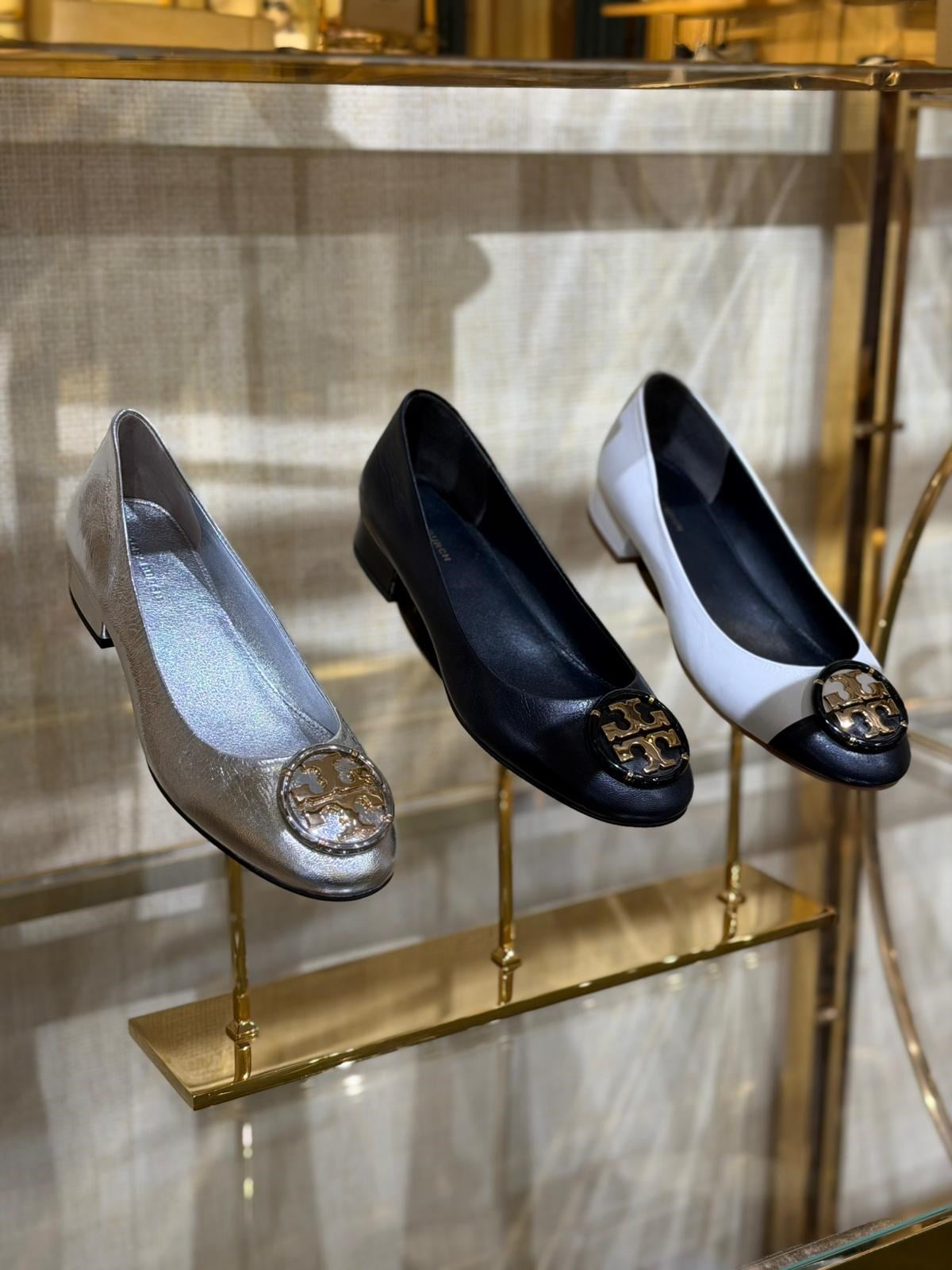 Tory Burch Mini Topuklu Ayakkabı