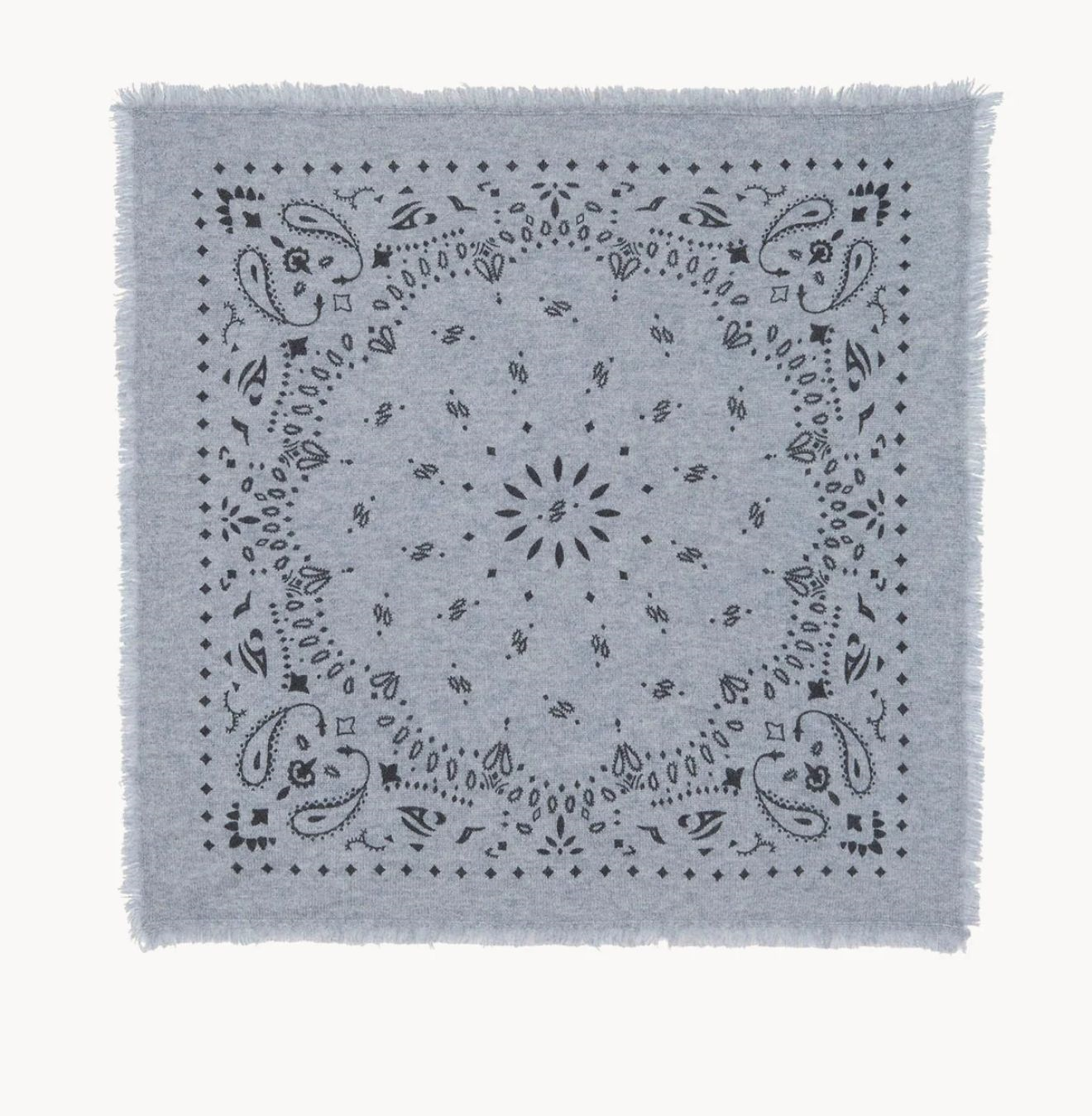 KUJTEN Bandana Large Marl Gray