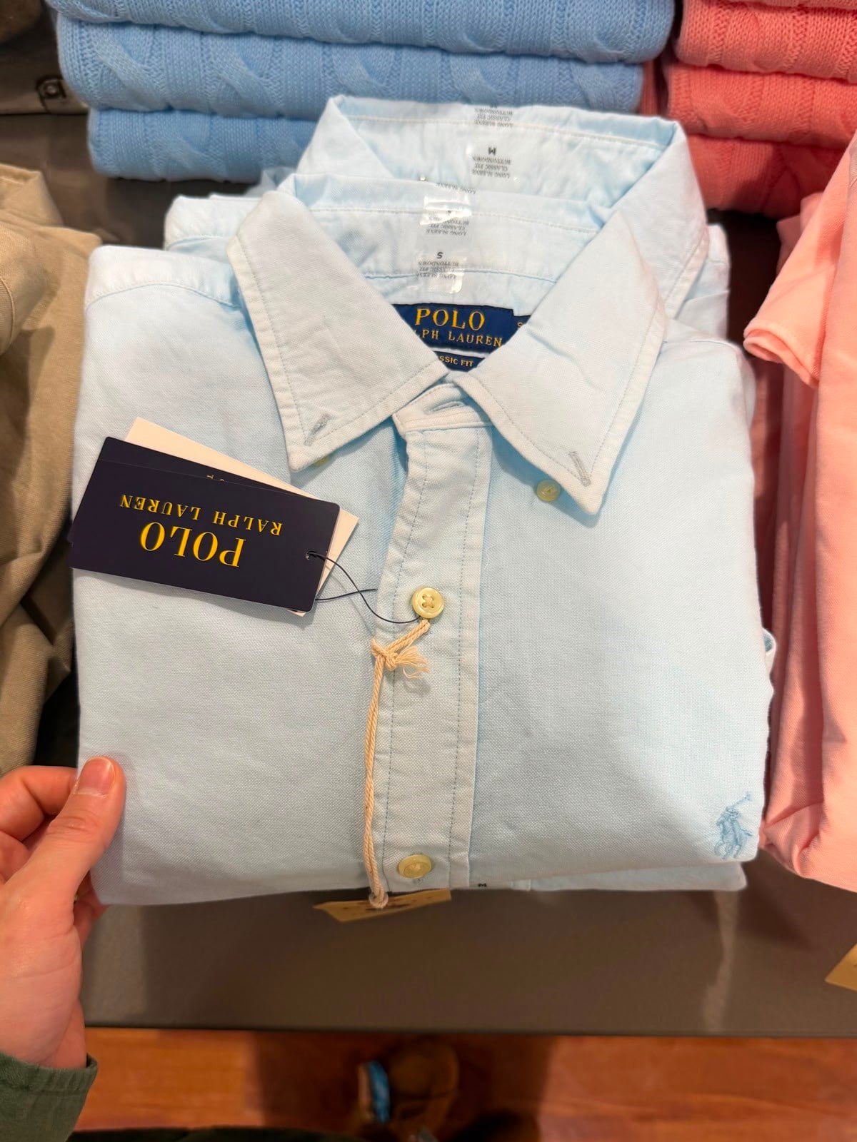 Ralph Lauren Erkek Gömlek
