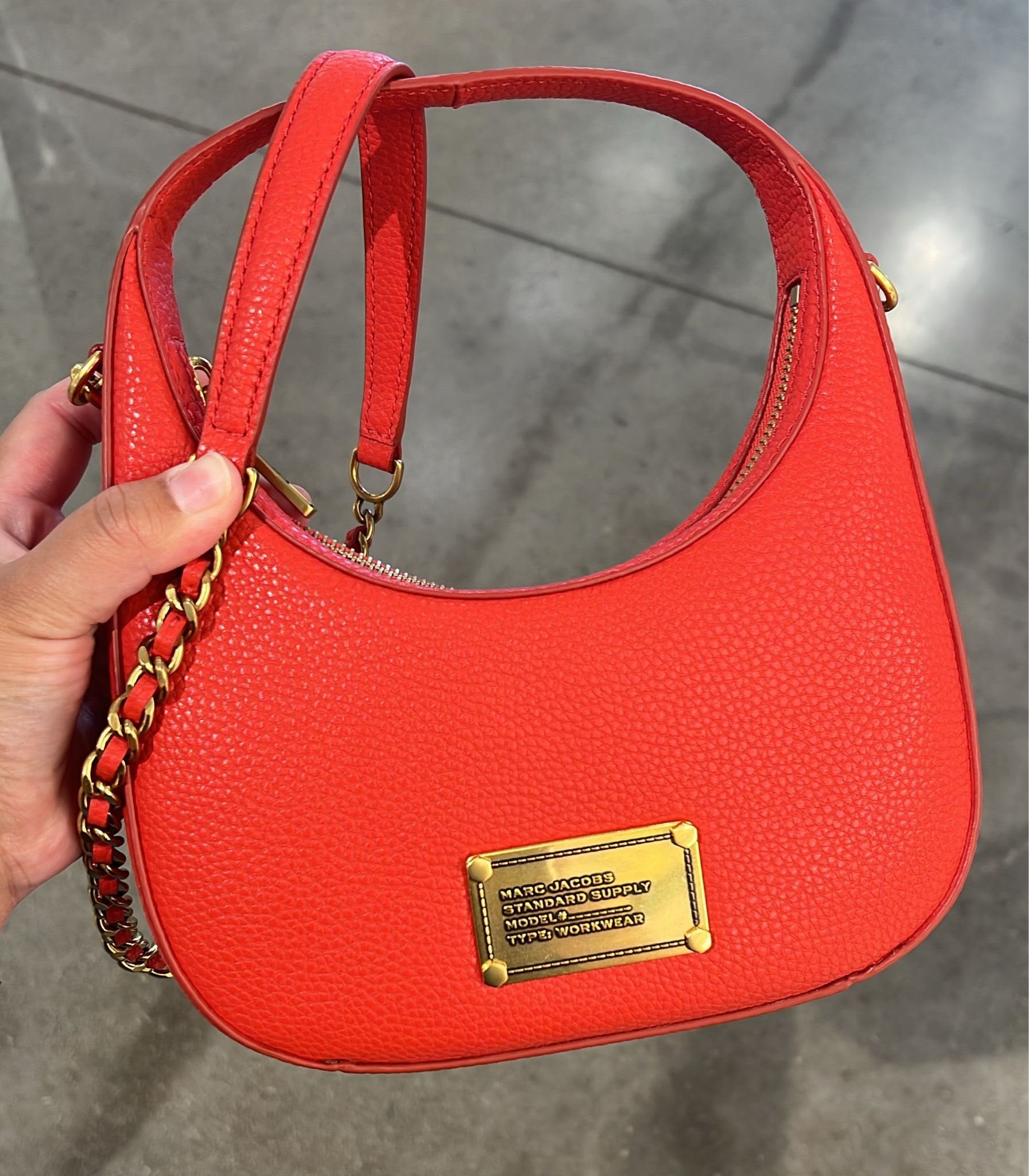 Marc Jacobs Small  Hobo Çanta