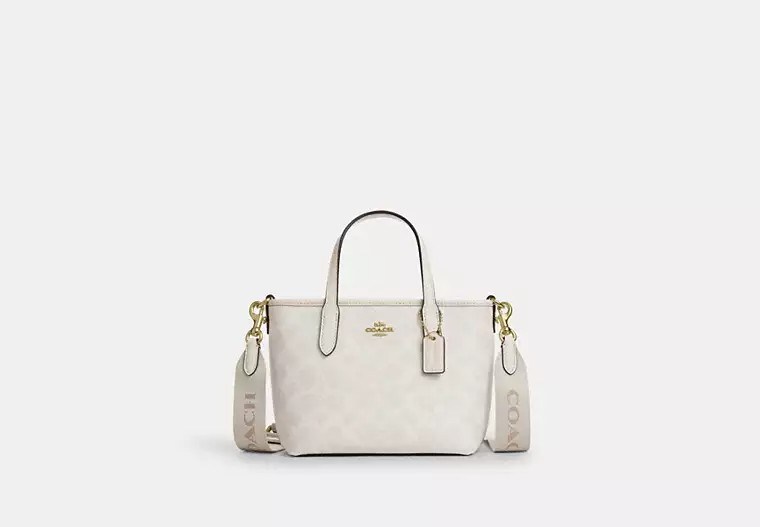 Coach Mini City Tote Çanta
