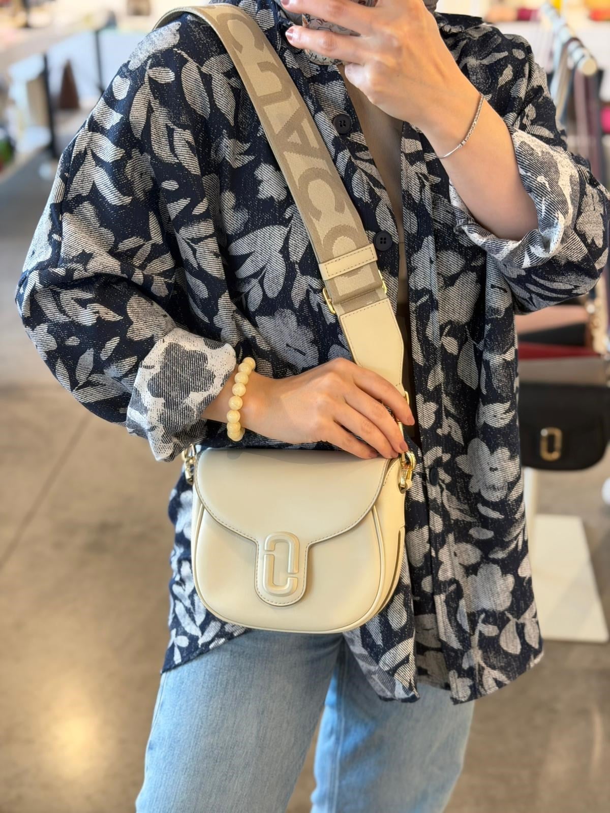 Marc Jacobs J Marc Saddle Çanta