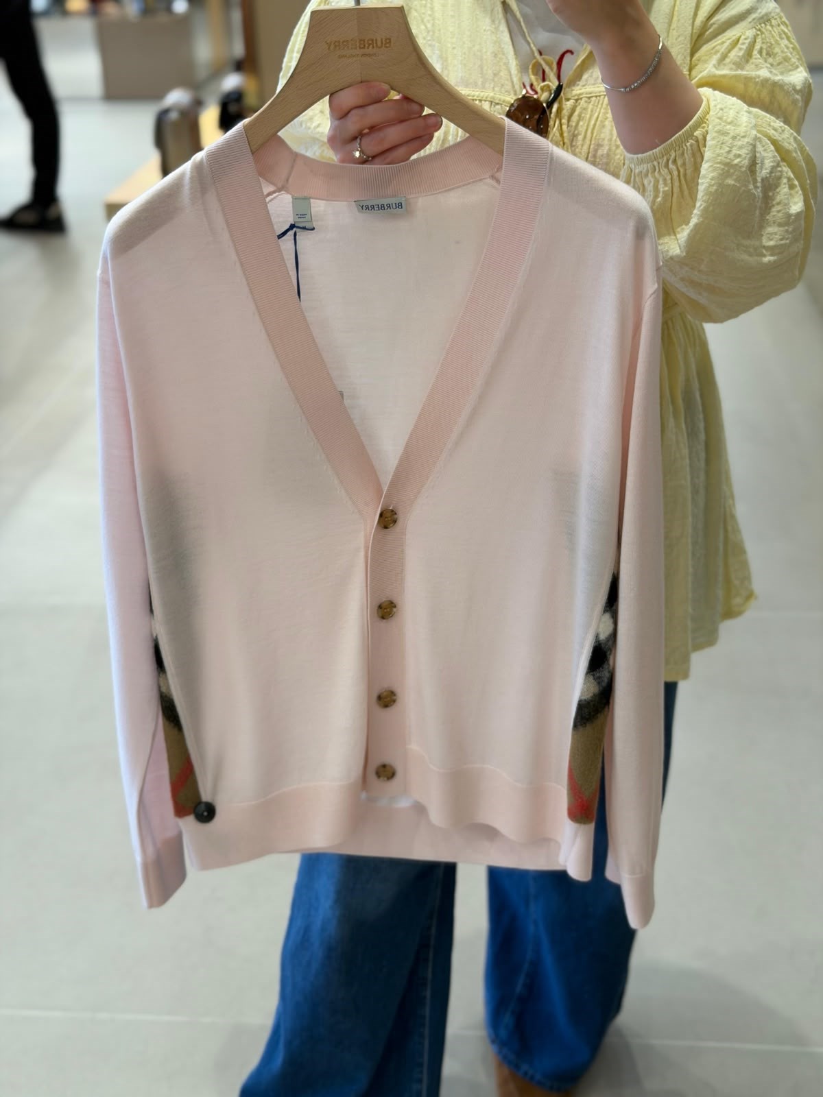 Burberry Hırka