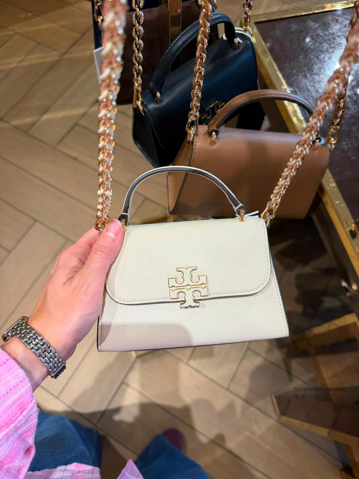 Tory Burch Britten Mini Çanta