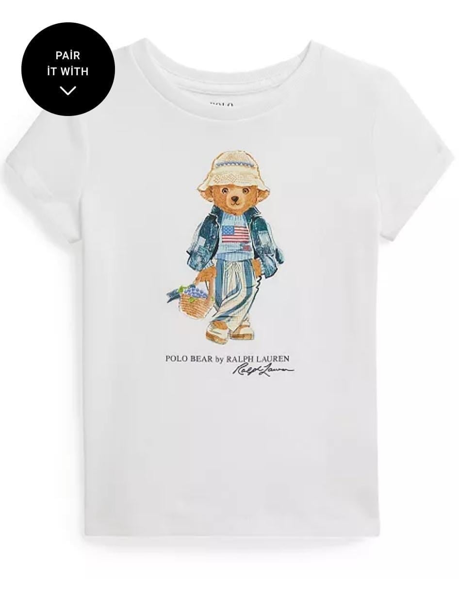 Ralph Lauren Kız Çocuk Tshirt