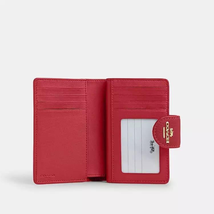 Coach Medium Corner Zip Cüzdan