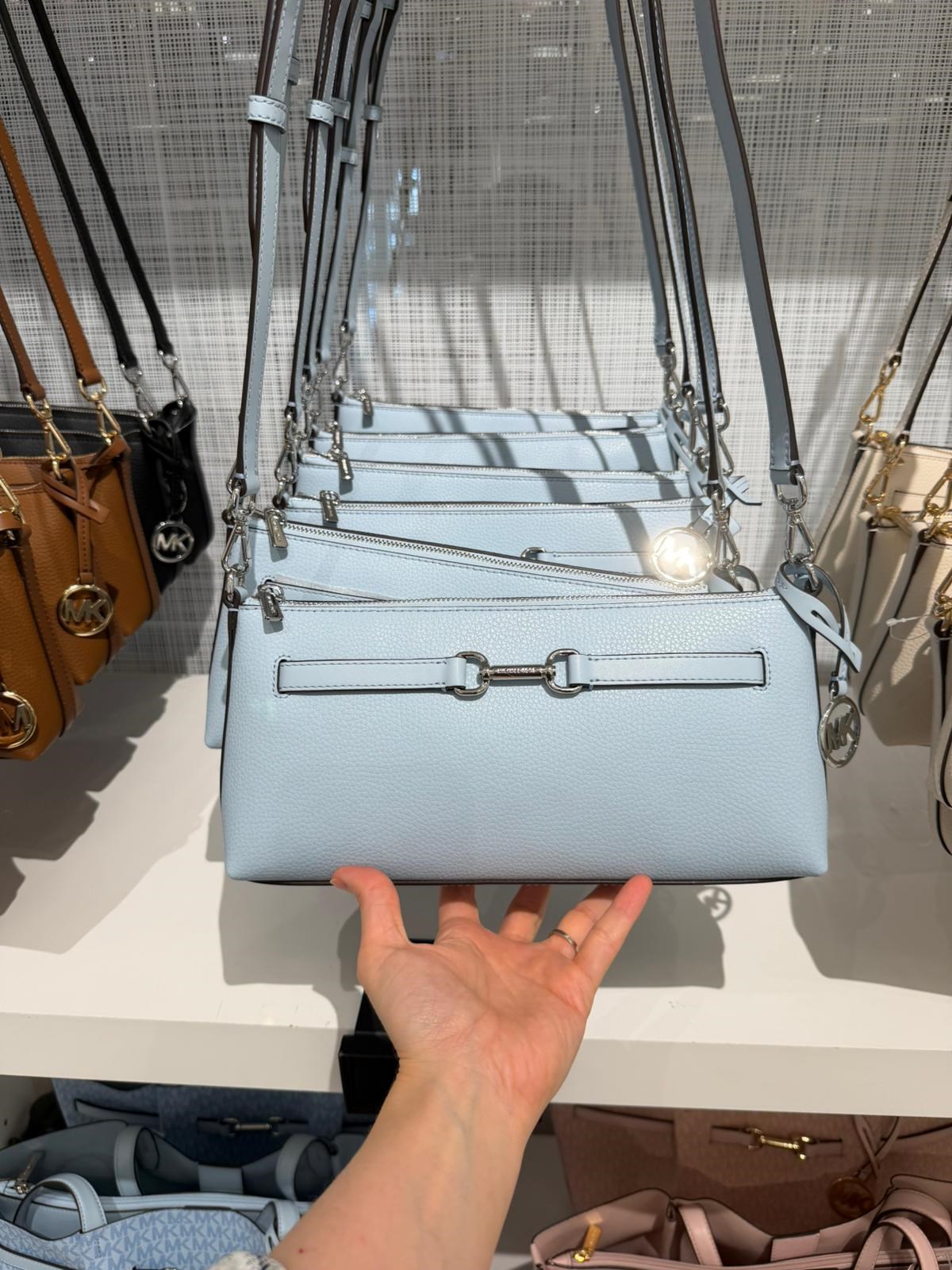 Micheal Kors Çift Askılı Çanta